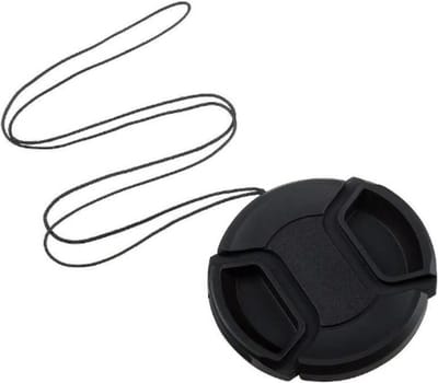 Finnacle - Universele Lens Cap - Lensdop - Camera Lens Bescherming - 77mm - Zwart