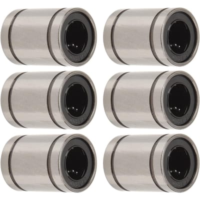 10 stuks 3D-printen Lineaire Beweging Lagers Legering Staal Lage Wrijvingscoëfficiënt LM13UU Lineaire Lagers