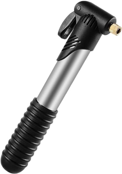 Daity 1 Stuk - Draagbare handpomp voor racefietsen, bandenpomp voor ballen en speelgoed, 70 PSI.