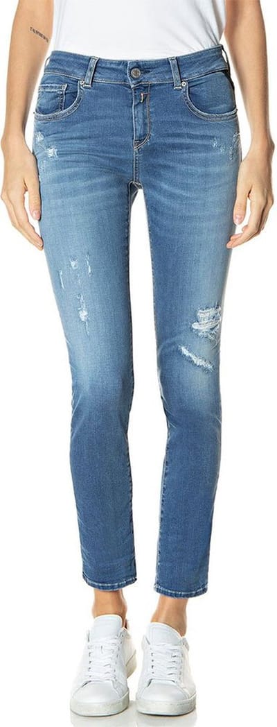 Replay Faaby Spijkerbroek Blauw 23 / 28 Vrouw