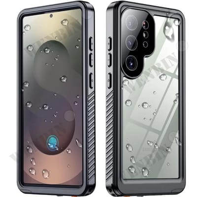 IP68 Waterdichte Hoes Voor Galaxy S25 S24 S23 Ultra Plus A16 A35 A55 5G Metaal Aluminium Zwemmen Telefoon Luxe Cover Capa Fundas Galaxy A25 5G gray