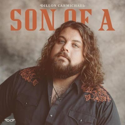 CD DILLON CARMICHAEL - Son Of A RHR272C Riser House Rec 2021 US Country Gebruikt brown
