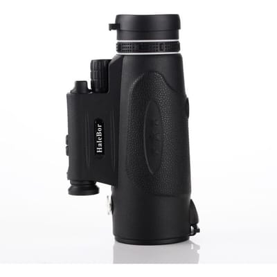 Grensoverschrijdende 100x90 Enkelvoudige buis Hoge vergroting Hoge definitie Telescoop met lampen Fabriek Nachtzicht Infrarood Buiten Mobiele telefoon Foto.