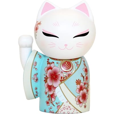 Poupée Kimmidoll TAMA MNFL001 Maneki-neko (9 cm de haut)