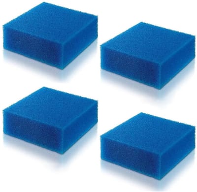 Dailygoods - 4 Stuks Filterspons Compatibel voor Juwel Compact/Bioflow 6.0/L - Verbeterde Filtering