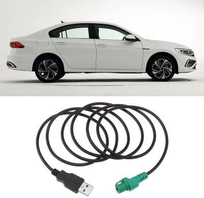 Dailygoody - USB-aansluiting - Adapter voor rotondo-aansluiting