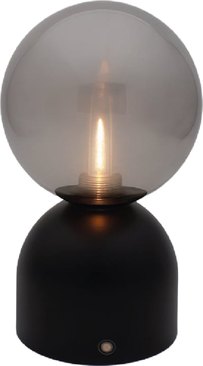Luxus Europe - Tafellamp Touch Lina Zwart - Draadloze LED Tafellamp Binnen - USB-C Oplaadbaar - Touchbediening - Dimbaar - 3 Lichtkleuren