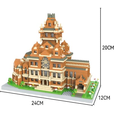 Hoge Kwaliteit Wist Hoge Kwaliteit Gebouwd Hoge Kwaliteit Capitol Stedelijk gebied Hoge Kwaliteit Constructie Hoge Kwaliteit Wit Hoge Kwaliteit Huis Miniatuur schaal in bag