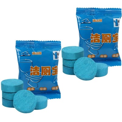 10 Stuks Toilet Schoonmaakbal Levering Verfrissers Benodigdheden Kom Gereedschap Spoelreiniger Detergent