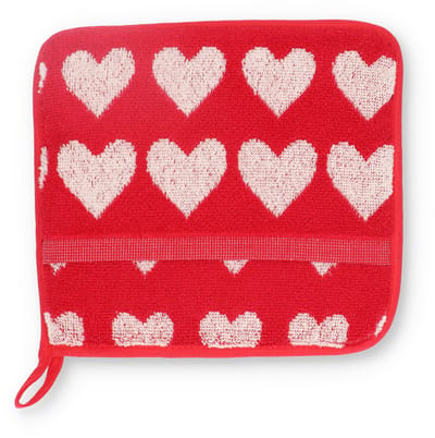 Bunzlau Castle | Pannenlap Hearts Rood CE