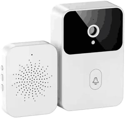 Video Deurbel Camera - Slimme Camera - Beveiliging Thuis - Bidirectionele Intercom - 11 x 9 x 4 cm