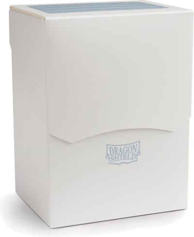 Dragon Shield Deck Shell - White