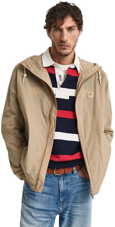 Gant 7006504 Jas Beige XL Man
