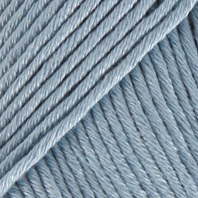 DROPS Muskat Uni Colour - 76 licht denimblauw - Katoen Garen