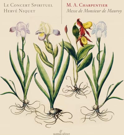 Le Concert Spirituel, Hervé Niquet - Charpentier: Messe De Monsieur De Mauroy (CD)