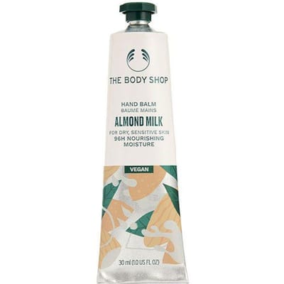 The Body Shop Almond Milk Hand Balm - 30ml