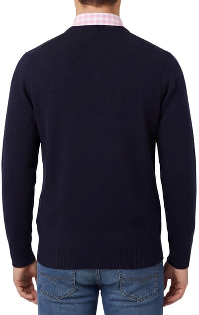 William Lockie trui donkerblauw