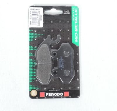 ferodo remblokje voor scooter pgo 50 pmx 2009 tot 2012 av / fdb2190ef nieuw