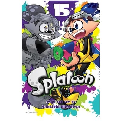 Splatoon Vol. 15 par Sankichi Hinodeya Livre de poche 9781974732456