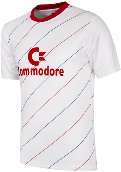 COPA - Bayern München 1985/86 - Retro Voetbalshirt - Heren - Wit - XXL