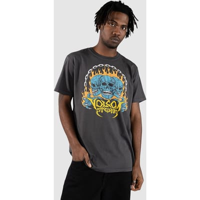 Volcom Hot Headed T-Shirt zwart