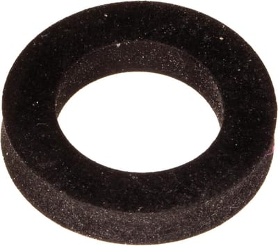 Rubberen Drukplaat - Stermoer Ring - Motor Onderhoud - Specifieke Pasvorm - Ø13x22x4mm - Zwart