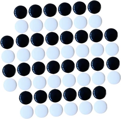 Schaakbord Stukken - Schaken Kralen - Denkvermogen Oefenen - Compact Formaat - 2.2x2.2cm - Diverse Kleuren
