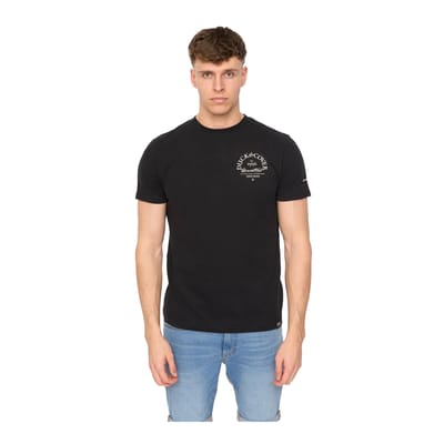 Duck and Cover Heren Sudbury T-Shirt (Zwart)