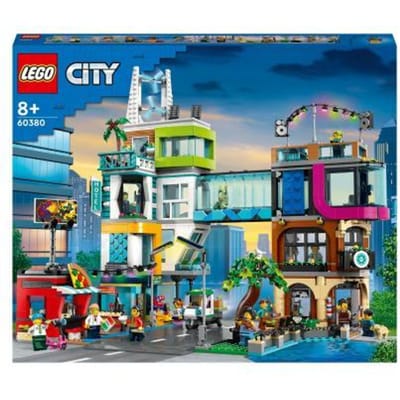 LEGO City Binnenstad Modular Building Constructie Speelgoed - 60380