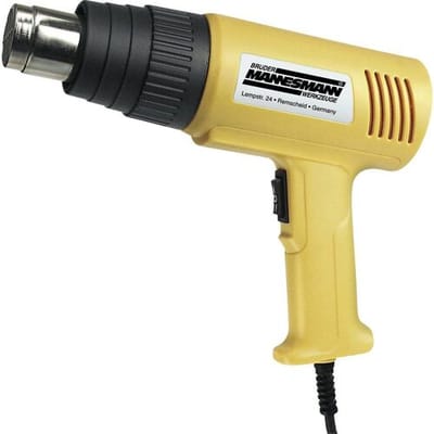 Brüder Mannesmann M49500 M49500 Heteluchtpistool 2000 W Incl. accessoires