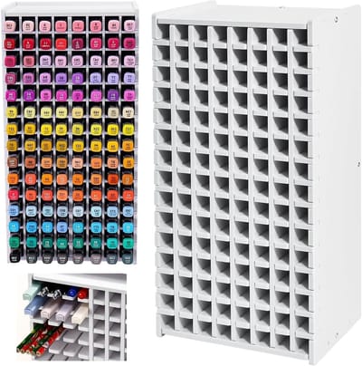 Pens organizer voor bureau - Opbergdoos voor pennen, potloden en kleurpotloden - Perfect voor thuis, kantoor en school