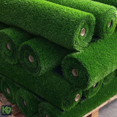 Kunstgras-Grastapijt-Madrid 30 MM - kunstgras voor tuin , balkon en terras - 200 x 400 cm - duurzaam, natuurlijk ogend grastapijt !!