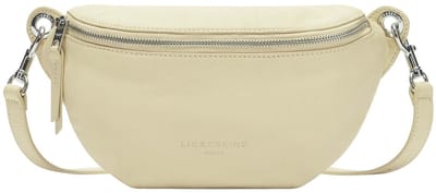 LIEBESKIND BERLIN Leren schoudertas gordeltas Seasonal Noos Sheep Natural Tavia Belt Bag Lemonade Lichtgeel