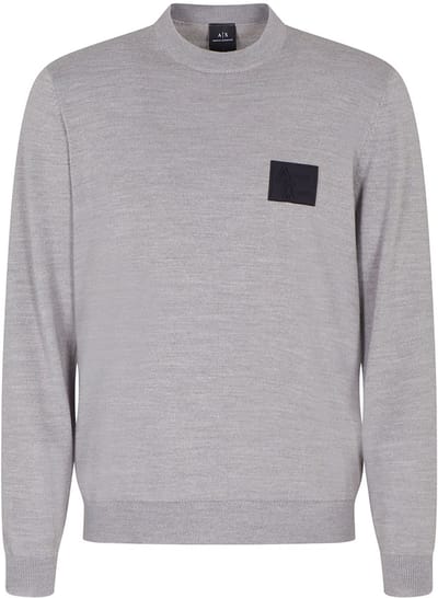 Armani Exchange Xm001329_af11982 Trui Grijs L Man
