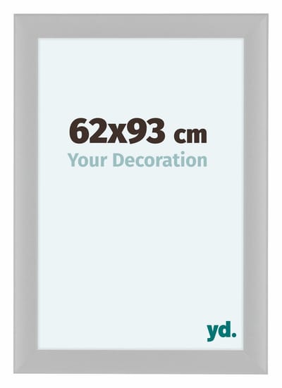 Your Decoration - Fotolijst 62x93 cm - MDF - Wit Mat - Como