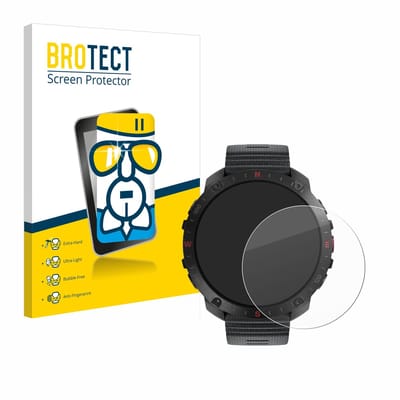 Screenprotector voor Polar Grit X2 Pro Beschermglas transparant