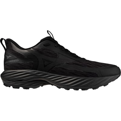 Mizuno Wave Rider GTX 3                Trailschoen Dames-zwart, zwart