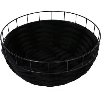 D&D Home - Ferry L - 60x60x25cm zwart