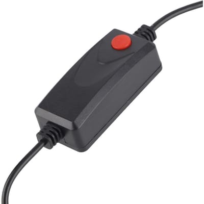 Aquariumlamp Onderdompelbare Vistanklamp Onderwaterverlichting voor Vistank gray