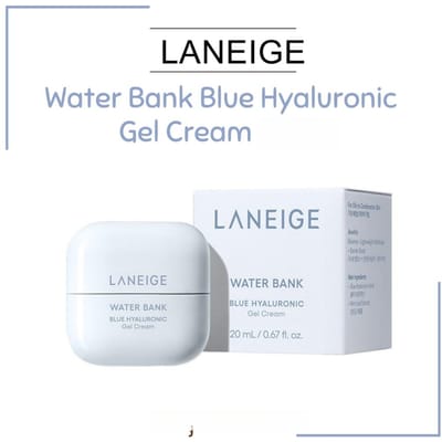 LANEIGE New Water Bank Blue Hyalurongelcrème 50ml(Voor een vette huid) 1ea