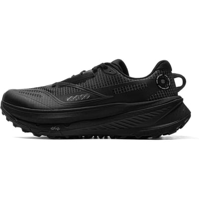 Li Ning Lu 2 Comfortabele Trendy Antislip Duurzame Laag uitgesneden Trailrunningschoenen Heren sneaker Zwart ARNV009-6 40⅓ black