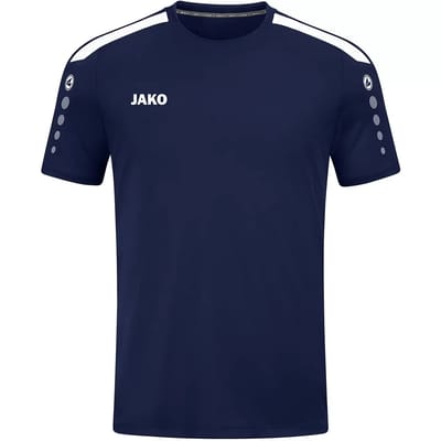 Jako Power T-Shirt Heren - Marine | Maat: L