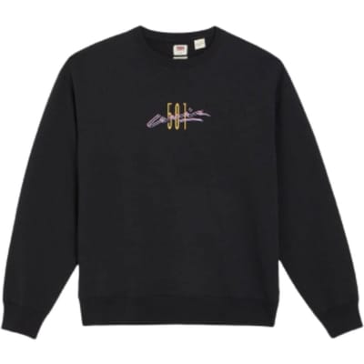 LEVI'S ONTSPANNEN GRAFISCHE CREW SWEATSHIRT SSNL