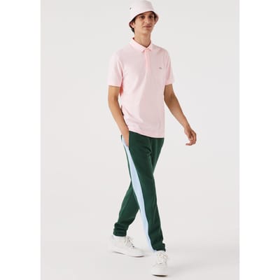 Lacoste Short Sleeve Polo Flamingo Maat: L | Trenchcoats Outlet | Heren | Zwart