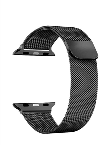 Luxe Milanese Bandje Geschikt voor Apple Watch - 44/45/49mm Ultra