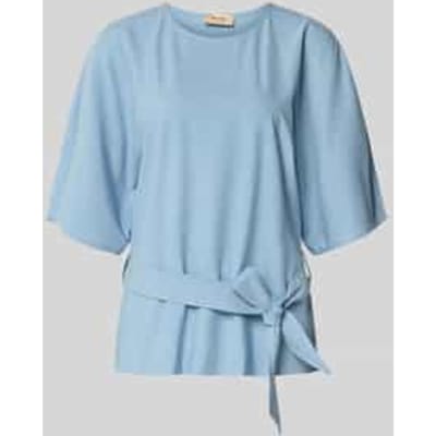 Relaxed fit blouse van viscosemix Model 'Rikas'