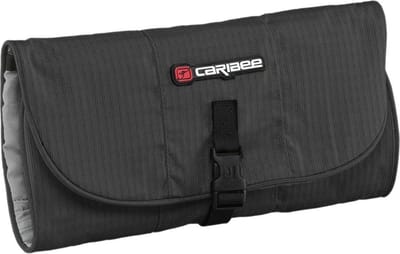 Caribee Toiletry Wrap - Toilettas - Zwart