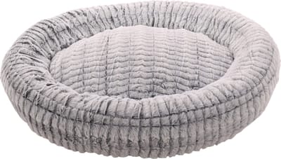 Flamingo Stella - Mand Honden - Mand Stella Rond Grijs/wit 70x70x18cm - 1st - 137113 - 1st