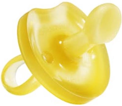 Natursutten rubberen fopspeen - 12+ maanden - Vlinder Schild - Anatomische Tuit