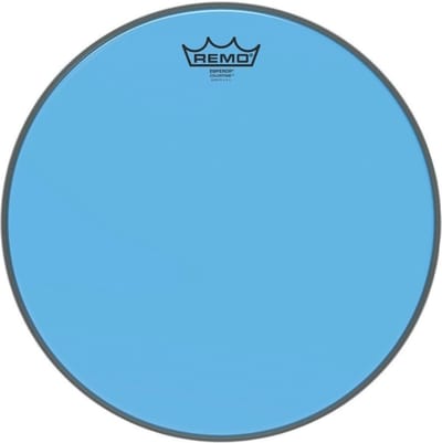 Remo Remo Emperor Colortone Blue 12" - Tom vel